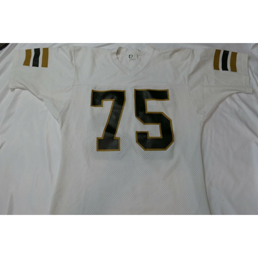 NEW Vintage OLD STOCK Betlin Football Jersey Men's Large 100% Nylon #75